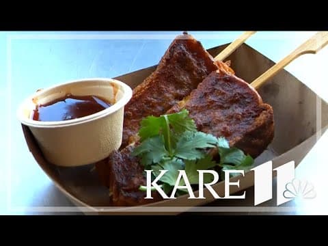 Foodie Finds: Shrimp and Pork Toast On-A-Stick