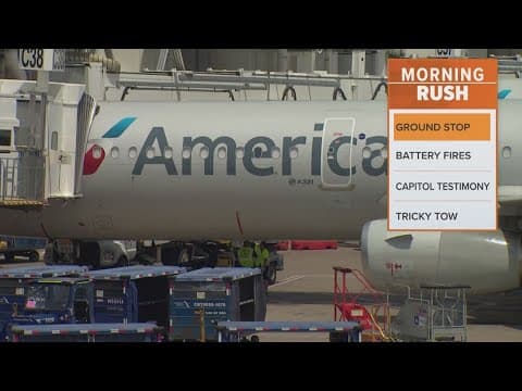 Bomb threat causes DFW Airport ground stop