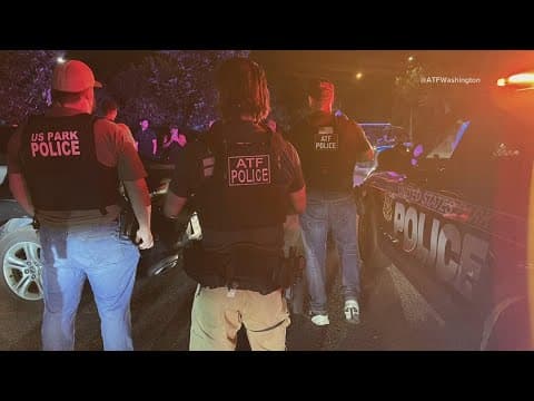 Federal patrols ramp up in DC for at least 7 days under Trump order