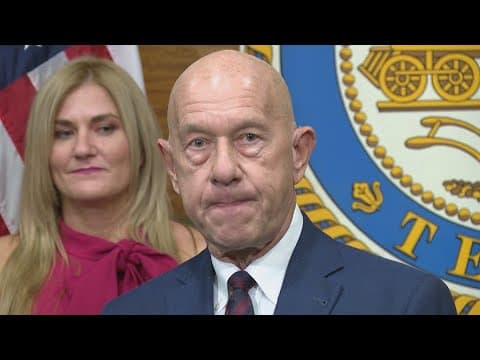 John Whitmire promises to make the city safer as Houston's new mayor