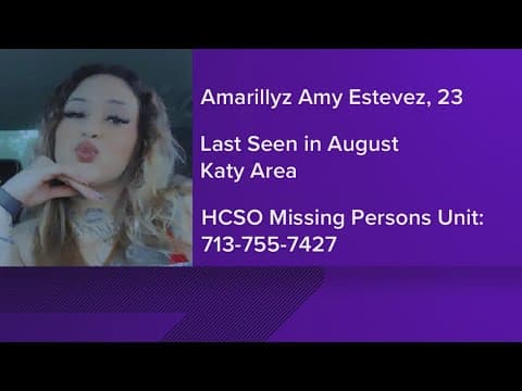 Have you seen her? Woman reported missing in the Katy area, HCSO says