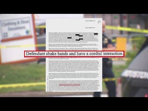 Pct. 4 corporal had 'cordial' meeting with accused killer minutes before shooting