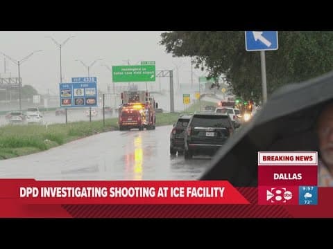 Dallas officials to provide update on deadly shooting at Dallas ICE facility
