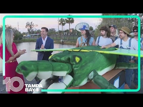 The 'Swamp Boyz' prepare for Tampa's 3rd-ever Flugtatg