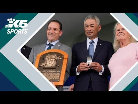 Mariners celebrate Ichiro all week long