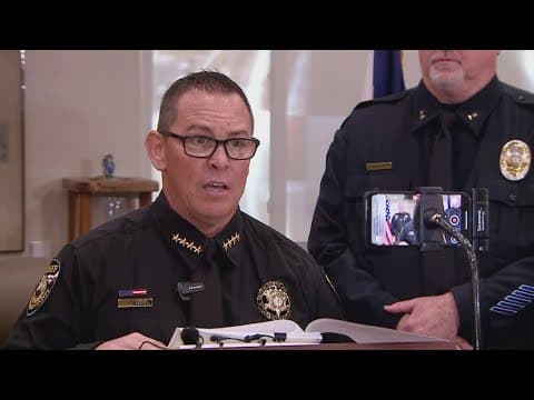 Clear Creek Sheriff's Office gives update on crash during pursuit that killed 2