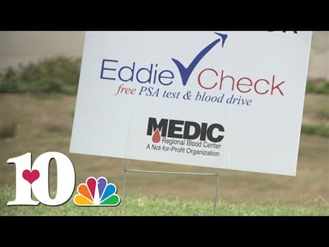 Free testing for prostate cancer offered by Eddie Check