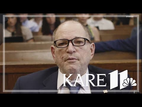 Harvey Weinstein retrial in NYC tentatively set for November