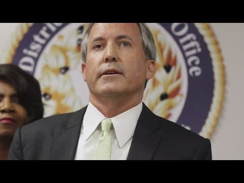 Attorney for Ken Paxton speaks after Justice Department declines to prosecute the Texas AG