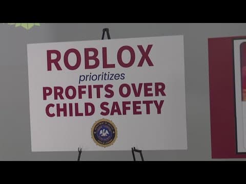 Louisiana sues Roblox alleging the popular gaming site fails to protect children