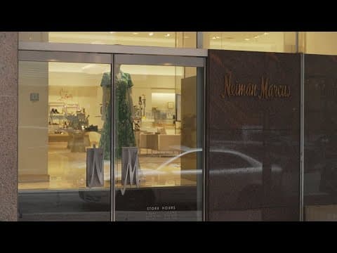 Former Neiman Marcus employees react as historic flagship is set to close after more than 100 years