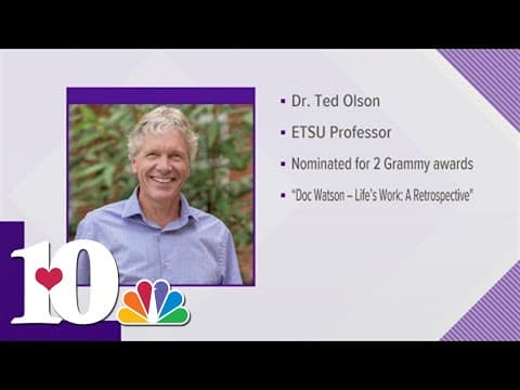 ETSU professor nominated for two Grammy awards