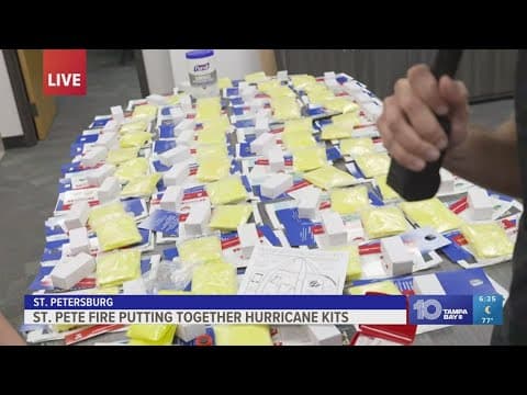 St. Pete Fire Rescue hosting 'Hurricane Expo' to provide safety tips ahead of season