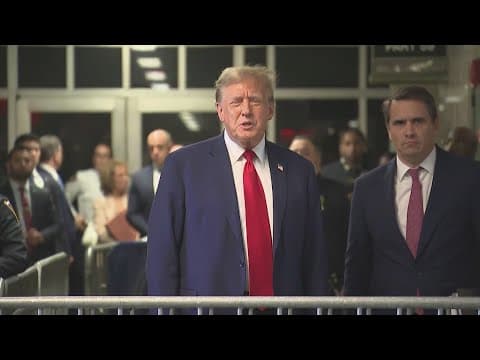 Trump's historic hush-money trial gets underway