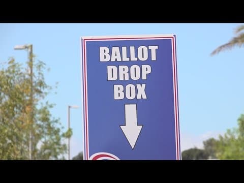 Not registered to vote? It's not too late to vote provisionally in San Diego County
