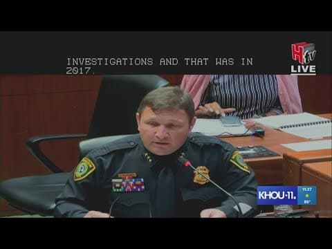 Acting HPD Chief Larry Satterwhite presents final report on ‘suspended – lack of personnel’ code