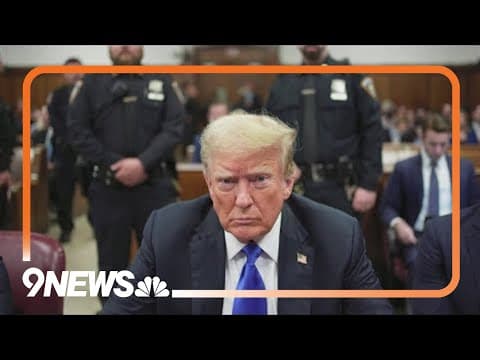 Trump found guilty on 34 felony counts in hush money criminal trial