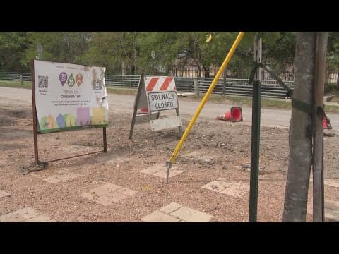 East downtown residents frustrated by stalled construction