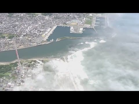 Houstonian describes being in Japan during Tsunami Alert