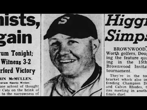 Strange but true: Basketball Hall of Famer managed Houston baseball club