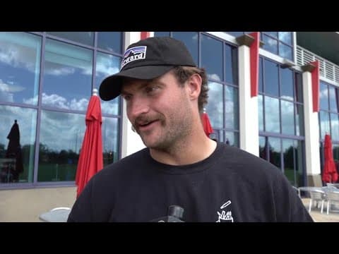 Bucs' Payne Durham talks being on and off the field with teammates, Coach Todd Bowles