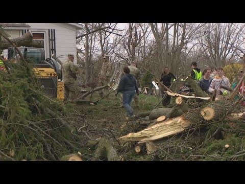 Police warn of tornado recovery scam