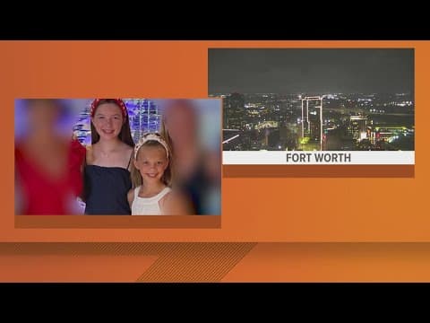 Two Dallas girls killed in Central Texas floods to be laid to rest