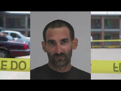 Dallas motel beheading: Suspect, victim in deadly attack identified by police