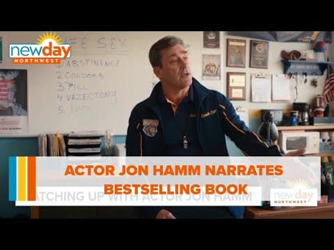 Actor Jon Hamm narrates bestselling book - New Day NW