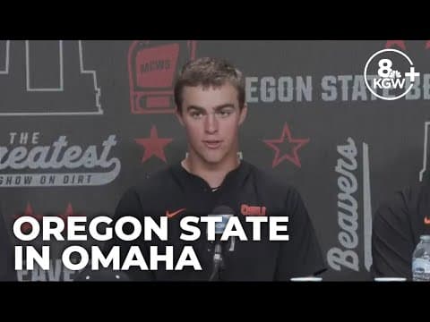 Oregon State Beavers in Ohama, hoping for national championship win in 2025 College World Series