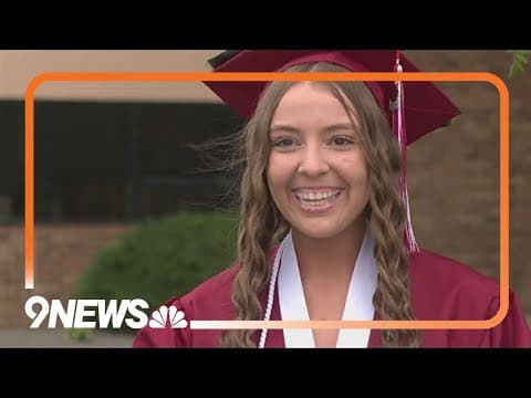 Berthoud senior graduates with perfect K-12 attendance