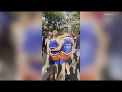 Hoosier Special Olympian races in New York City Marathon