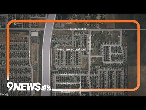 Fire incident forces evacuations in Wellington neighborhood