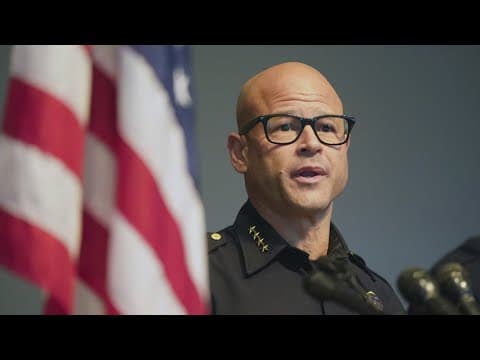 Outgoing Dallas Police Chief Eddie Garcia gets emotional city council meeting sendoff