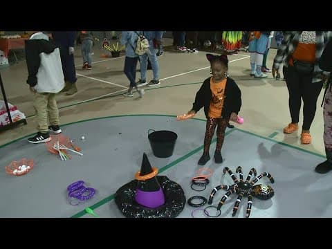 DC community gets spooky ahead of Halloween with police department, public works