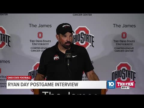 Ryan Day postgame interview | Ohio State vs. Texas