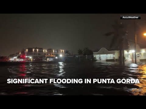 Hurricane Milton: Flooding and damage seen across several areas in Florida