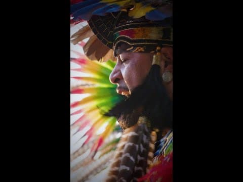 When Dance Becomes a Protest: Danza Azteca