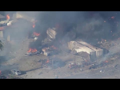 7 workers' bodies found 5 days after deadly fireworks warehouse explosion in California