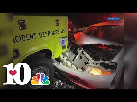 TDOT: Driver facing charges after crashing into HELP Truck on I-40 West on Friday