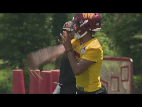 Commanders Rookie QB is doing all of 'the small things' to get better