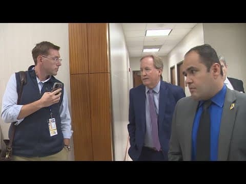 Trial date set for Texas AG Ken Paxton's securities fraud case in Houston