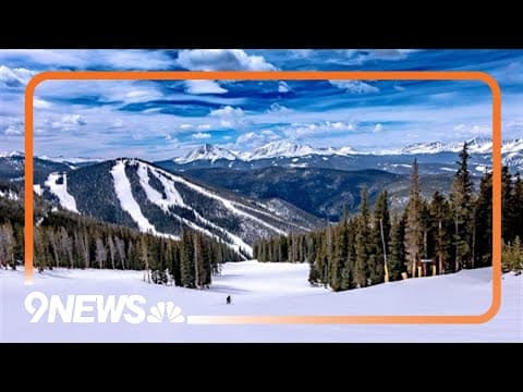 Man falls from chairlift, seriously injured at Colorado ski resort
