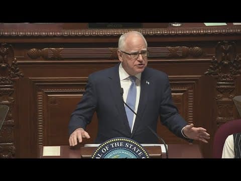 WATCH LIVE: Walz, Dem governors testify on immigration
