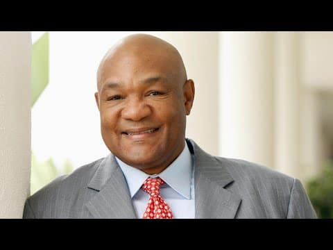 Remembering George Foreman: KHOU 11 team coverage on the passing of an icon