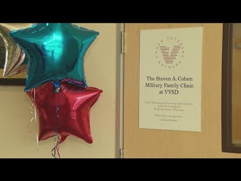 New mental health clinic for veterans and active-duty service members opens in Oceanside