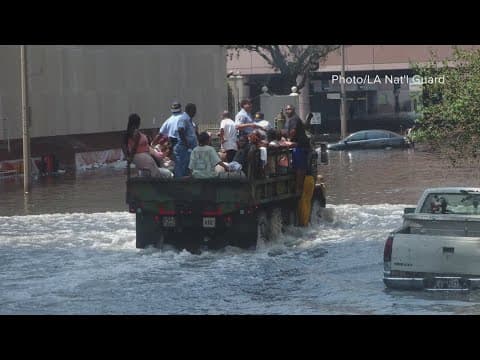 Hurricane Katrina: 20 years later - Stories of loss, heroism, and recovery
