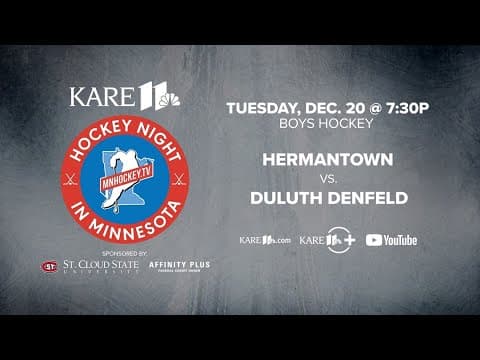 WATCH: Hockey Night in Minnesota | Hermantown vs. Duluth Denfeld