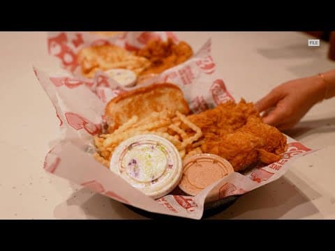 Indianapolis opening second Raising Cane's location