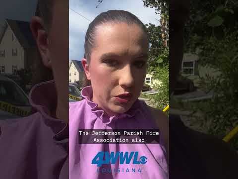 New video shows Metairie apartment fire spread